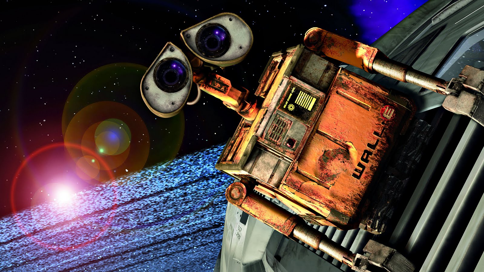 Wallpaper Wall E Cutest Robot In Universe Hd Wallpaper