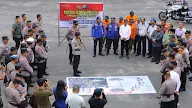 Amankan PON XXI, Polres Tebing Tinggi Gelar TFG Operasi Hatra Toba 2024