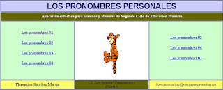  PRONOMBRES PERSONALES