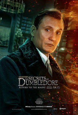 Fantastic Beasts The Secrets Of Dumbledore Movie Poster 18