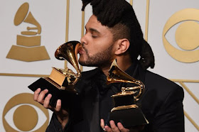 The Weeknd Grammys 2016