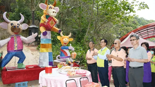 彰化市後花園「福田賞桐生態園區」 遊賞油桐花秘境