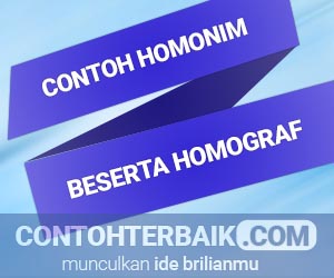 5 Contoh Homonim dan Perbedaannya dengan Homograf - Smansa Edu
