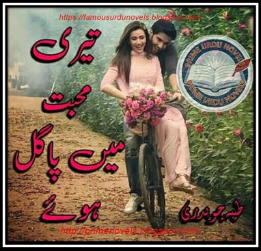 Free download Teri mohabbat mein pagal huy by Tayyba Chaudhary Complete pdf