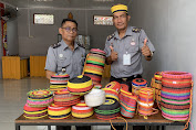 Membanggakan! Produk Giatja Lapas Samarinda Pimpinan Kalapas Hudi Ismono Dipamerkan Secara Nasional pada HBP Ke-60 di Jakarta