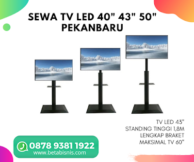 sewa tv pekanbaru