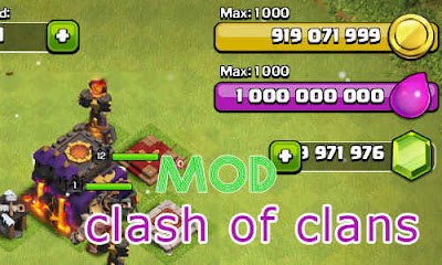 Clash Of Clans Unlimited Gems Apk 2015