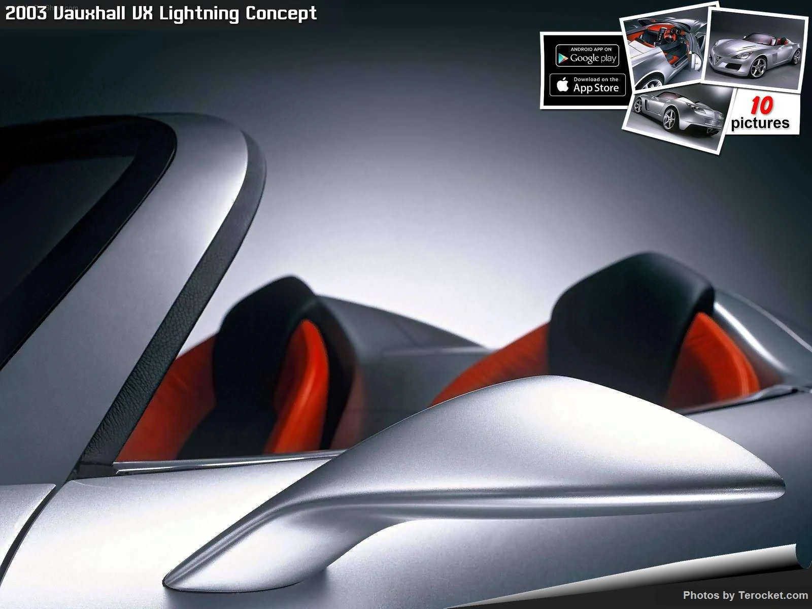 Hình ảnh xe ô tô Vauxhall VX Lightning Concept 2003 & nội ngoại thất