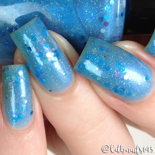 Sassy Pants Polish-Mermaid's Of The Ocean Blue