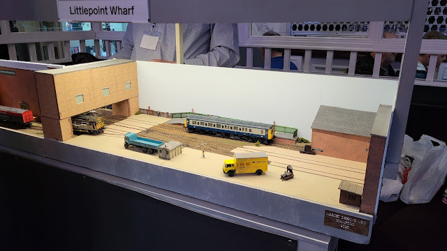 Bingham model rail exhibition,