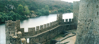 Castelo Almourol Ribatejo de Santarém Portugal