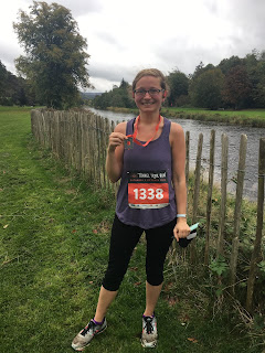 me with medal on River Tweed