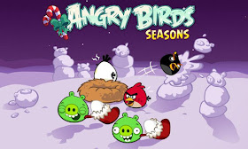 Angry Birds Seasons: Winter Wonderham! v3.1.0 APK: chim điên mùa giáng sinh 