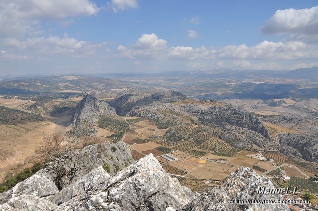 Subida al Hacho de Montejaque