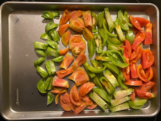 Tomatoes in Pan