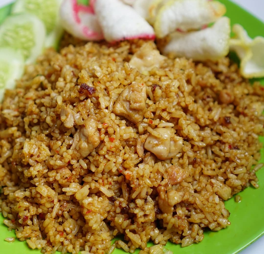 HIDUP BERDIKARI: RESEPI NASI GORENG AYAM