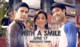 With a Smile is an upcoming Filipino drama series to be broadcast by GMA Network starring Mikael Daez, Andrea Torres and Christian Bautista. It is set to premiere on June...