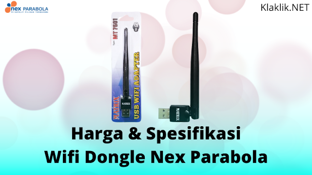 Harga dan Spesifikasi Wifi Dongle