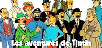 Les aventures de Tintin