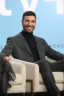 Brett Goldstein, Co-creator/Executive Producer, from “Shrinking” speaks at the Apple TV+ 2023 Winter TCA Tour at The Langham Huntington Pasadena.