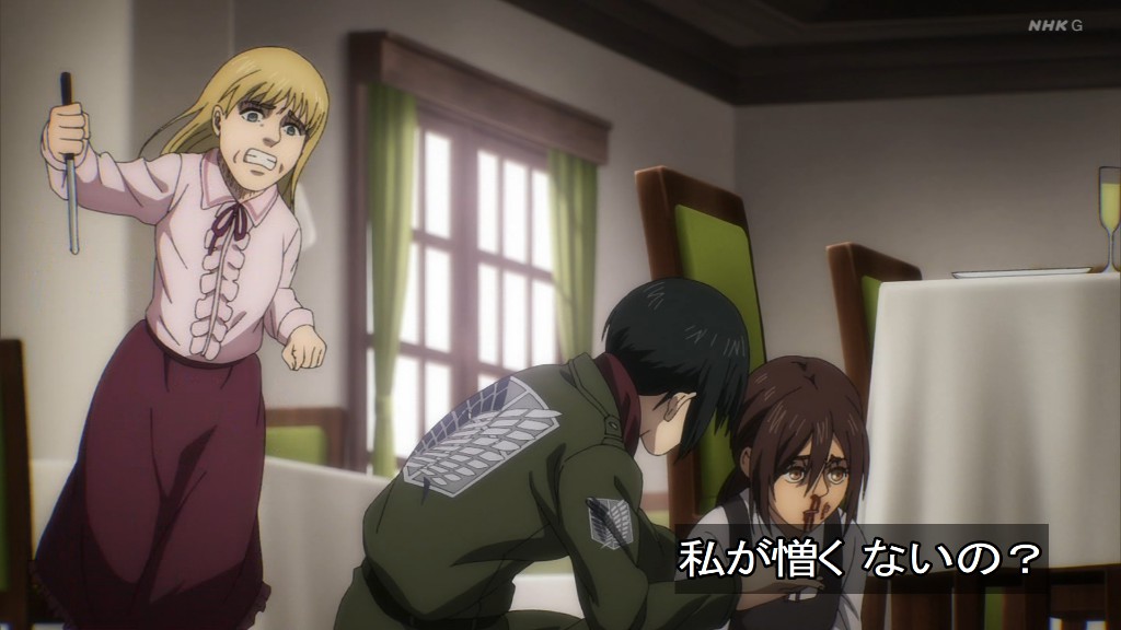 Shingeki no Kyojin Season 4 Episode 13