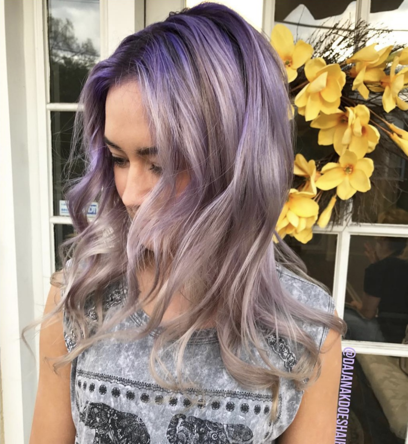 best purple hair color