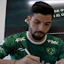 Gabriel Gudiño firmó su contrato como refuerzo de Sarmiento