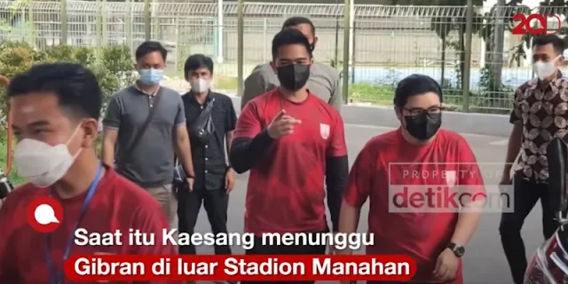 Takut Diciduk Polisi Cyber, Netizen Ogah Komentar Gibran Cuekin Kaesang Di Acara Persis Solo