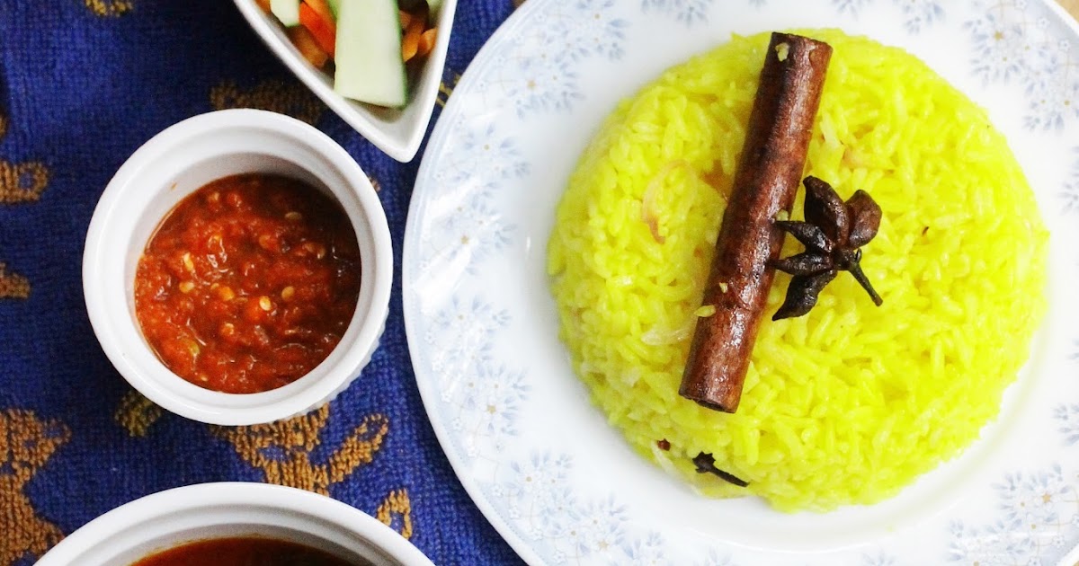 Resepi Nasi Lemak Gulai Ikan Kering - J Kosong s