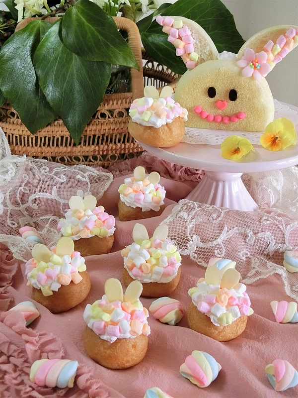 Bon Bon Art Cooking レシピ 簡単かわいいイースターのお菓子 ミニ