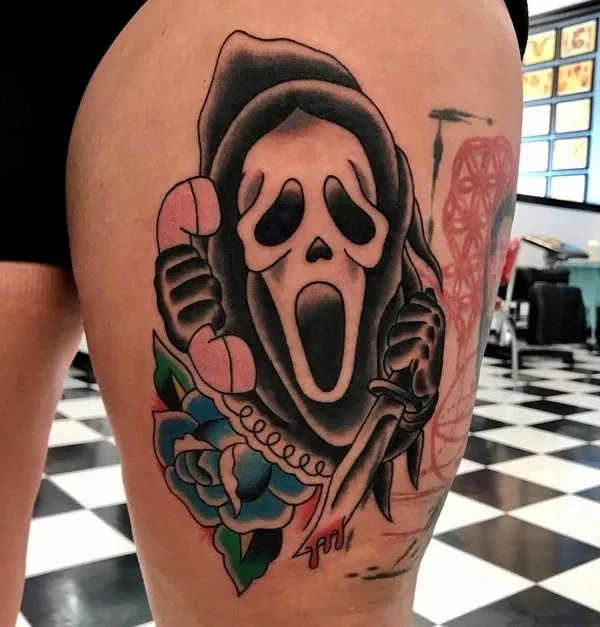 Tatuajes de Scream