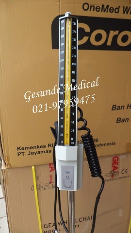 Alat Tensi Darah Hg Standing Portable (Tensimeter Berdiri 