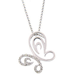 Diamond Butterfly Jewelry Picture