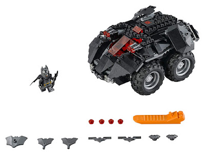 LEGO Superheroes App-Controlled Batmobile Building Kit (321 Piece)