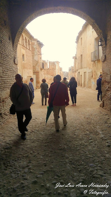 Belchite (Zaragoza).