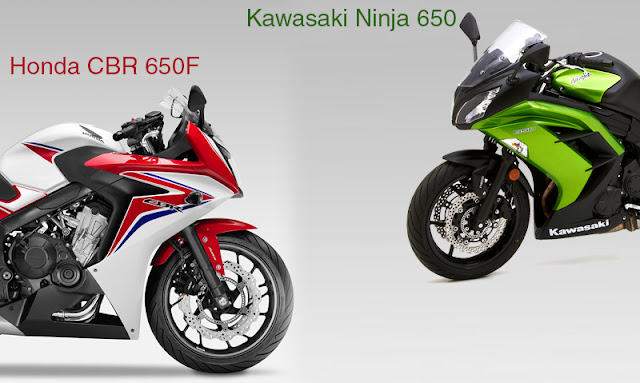 honda cbr 650f ninja 650 styling and design