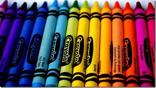 crayons