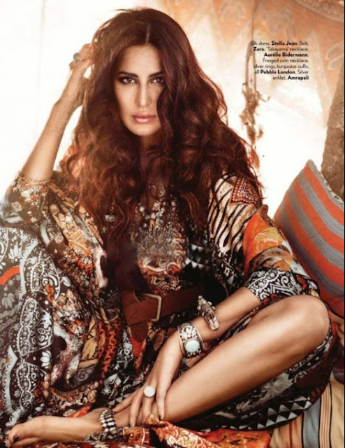 Katrina Kaif Hot Photoshoot for Vogue India Sept-2015