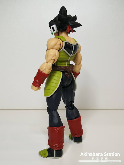 Review de S.H.Figuarts Bardock de Dragon Ball Z - Tamashii Nations