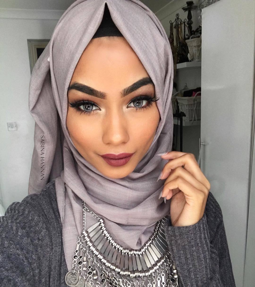 16 Contoh Baju Muslim Hijab Gaul Terbaru 2018 Tren Dunia Hijab