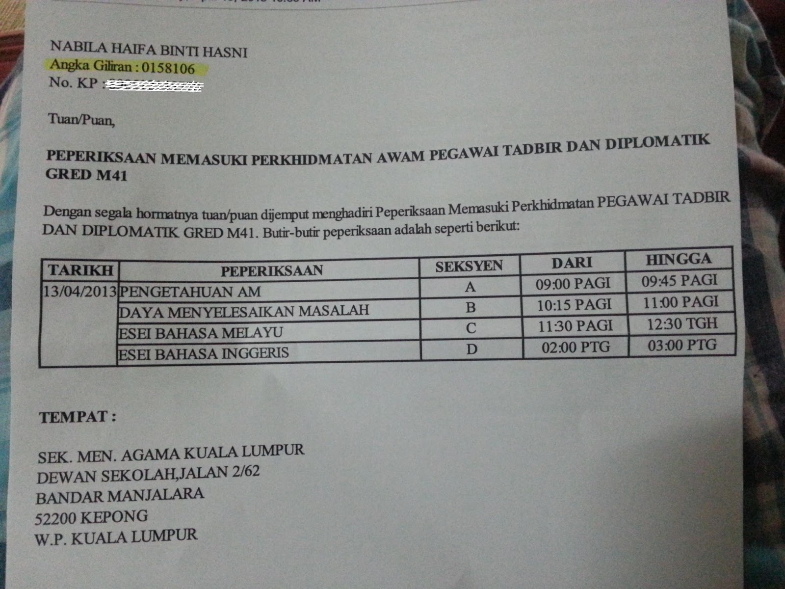 Soalan Exam Ptd Pdf - Kecemasan 1