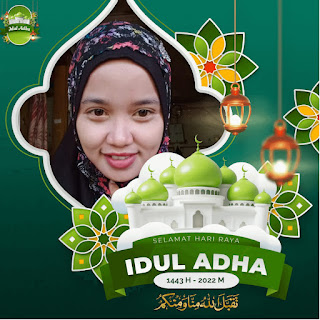 21 Link Twibbon Ucapan Selamat Hari Raya Idul Adha 2022/1443 H, Pas Pisan Share ke Medsos Meta, Twitter, dan Instagram