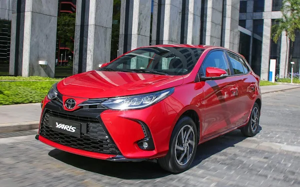 Toyota Yaris 2023 - preço