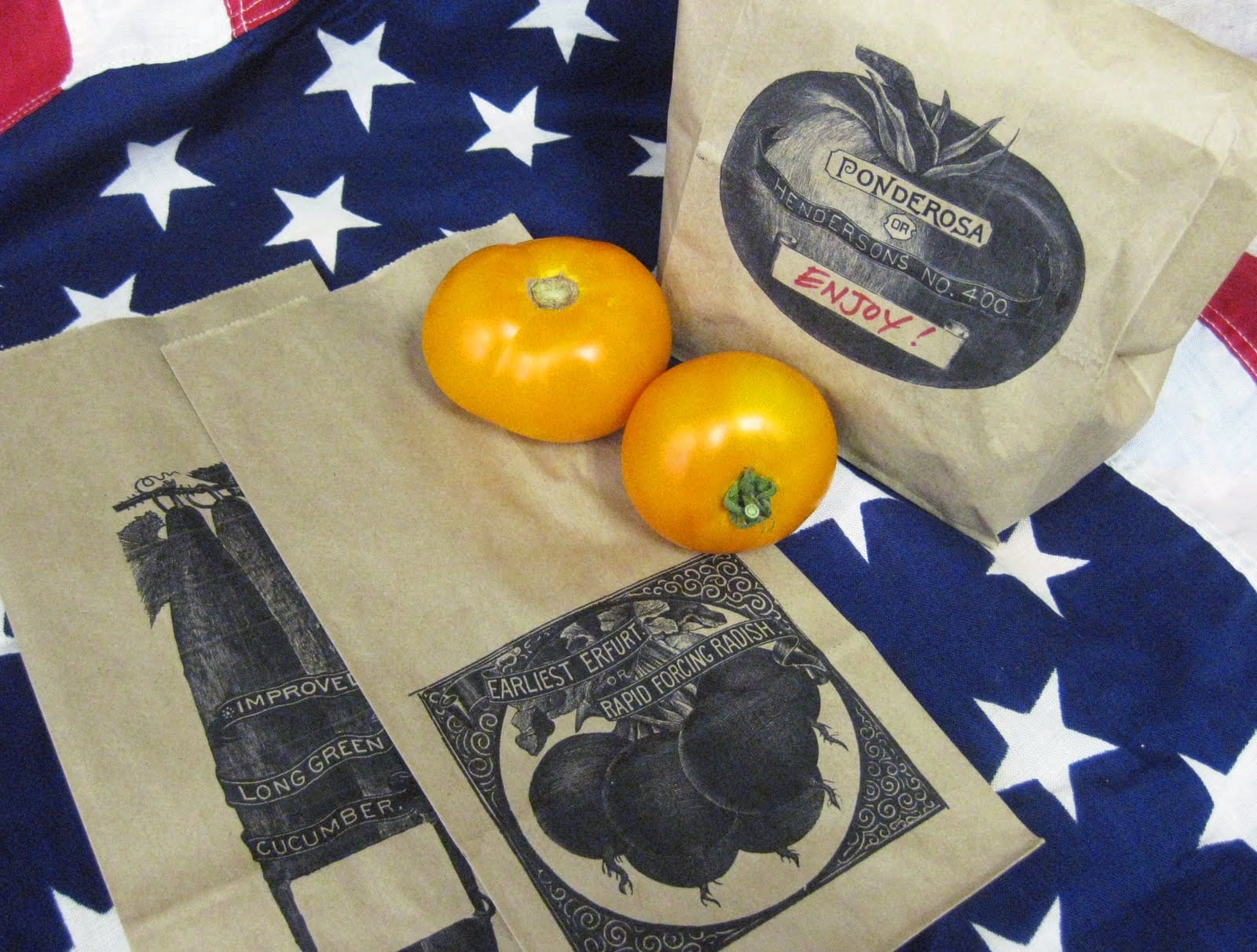 Market and Garden Bags