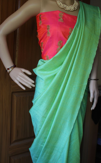 Semi Silk Saree