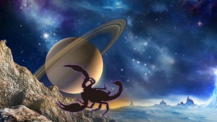 Saturno in Scorpione nel tema natale