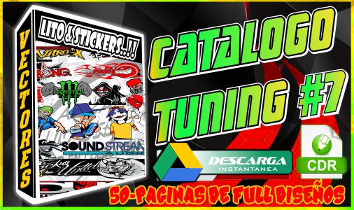 diseños nuevos para plotter de corte ordenados en catalogos tuning -7