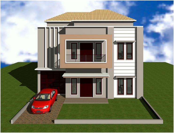 Gambar Desain Rumah Idaman Sehat Sederhana