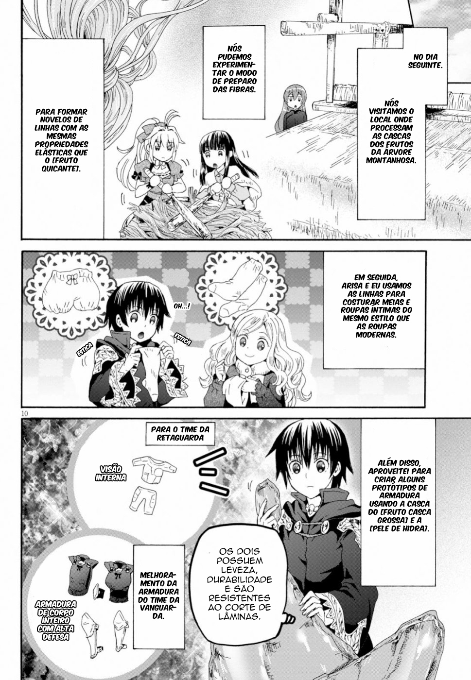 Death March to the Parallel World Rhapsody Mangá