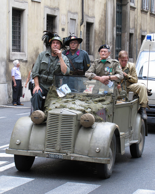 Fiat Coloniale, Via Venti Settembre, Rome